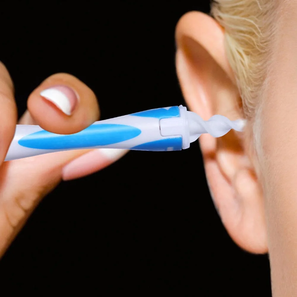 Новый Smart уха чистого Earpick тампон легко удаления ушной серы мягкие спираль