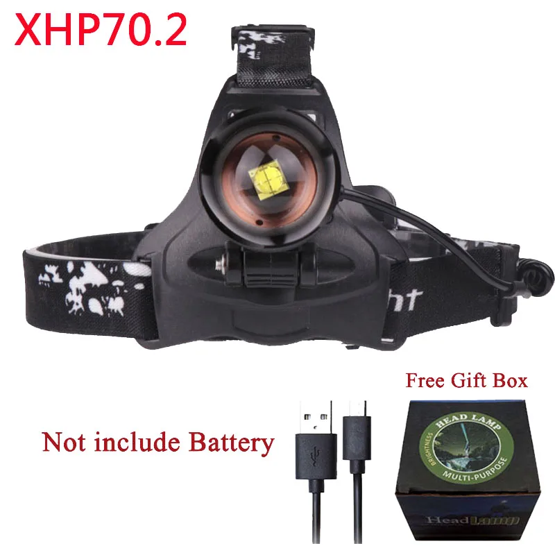 Option A Z10 2806-2/2808+ новое поступление XHP70.2 32 Вт 3200лм Мощный светодиодный налобный фонарь, головной светильник с зумом, головной светильник, фонарик, фонарь - Испускаемый цвет: Option A