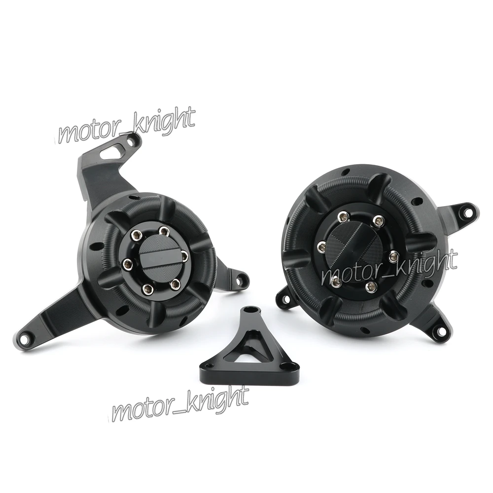 Алюминиевый защитный кожух статора двигателя с ЧПУ для мотоцикла Kawasaki Ninja 250 300 Z250