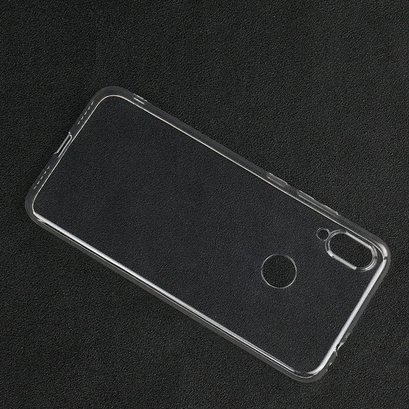 Ультратонкий Прозрачный мягкий чехол из ТПУ для Xiaomi Redmi Note 5 6 7 Pro Pocophone F1 Mi 8 Lite 9 SE