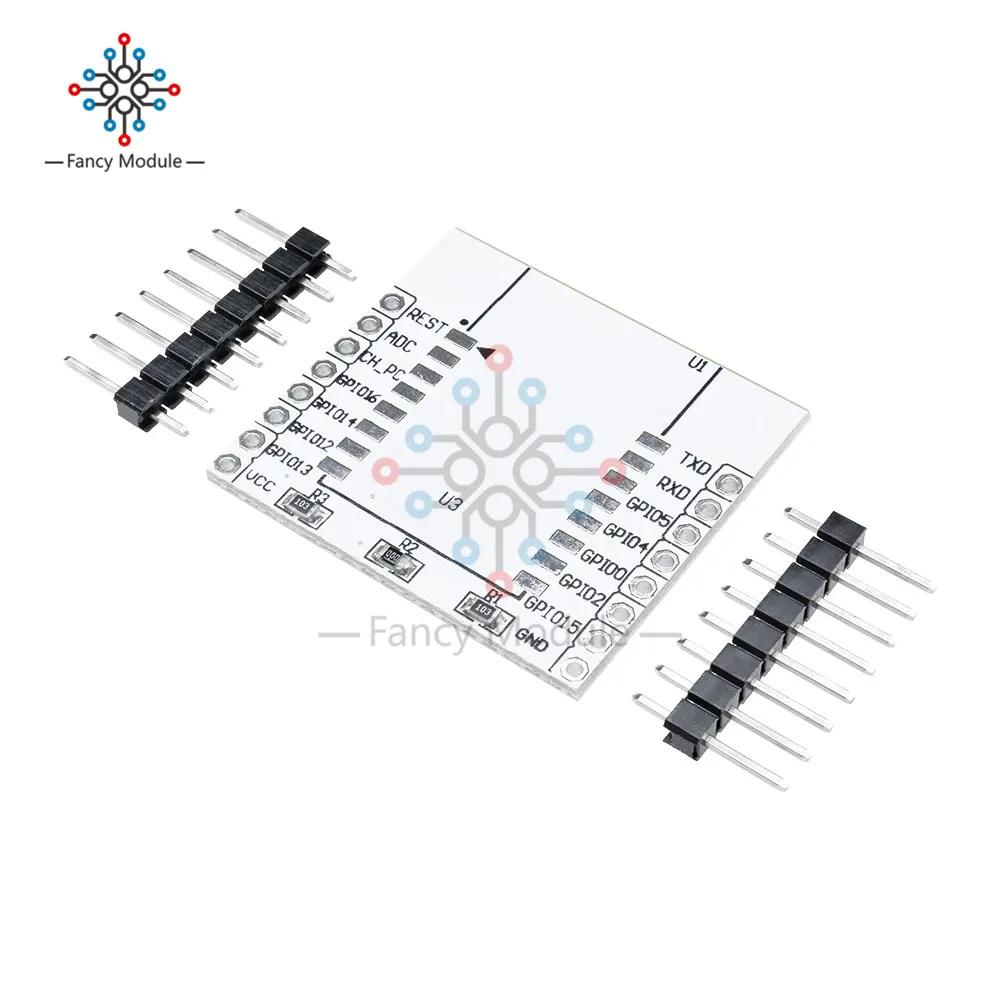 5 шт. ESP8266 IO свинцовый адаптер плата расширения модуль для детской лампы| |