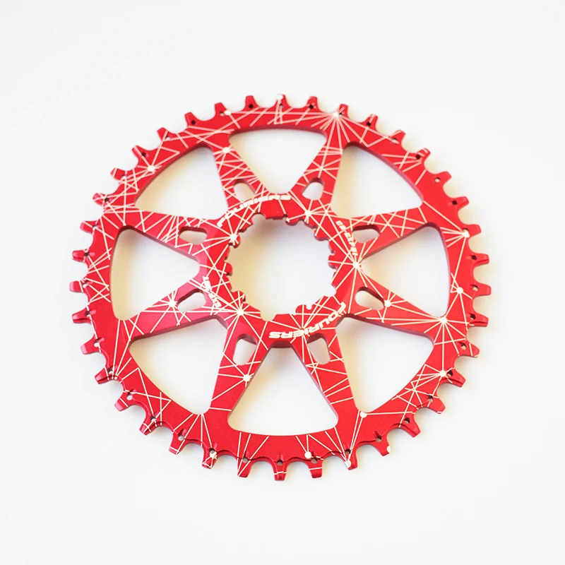 FOURIERS GXP crankset кольцо для горного велосипеда из алюминия 30 38T|Шатун и передняя