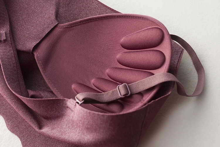 100 pcs Free Women Sexy Bandeau Strapless Seamless Ice Silk Padded Bralette Boob Tube Style Bra Sexy Bustier