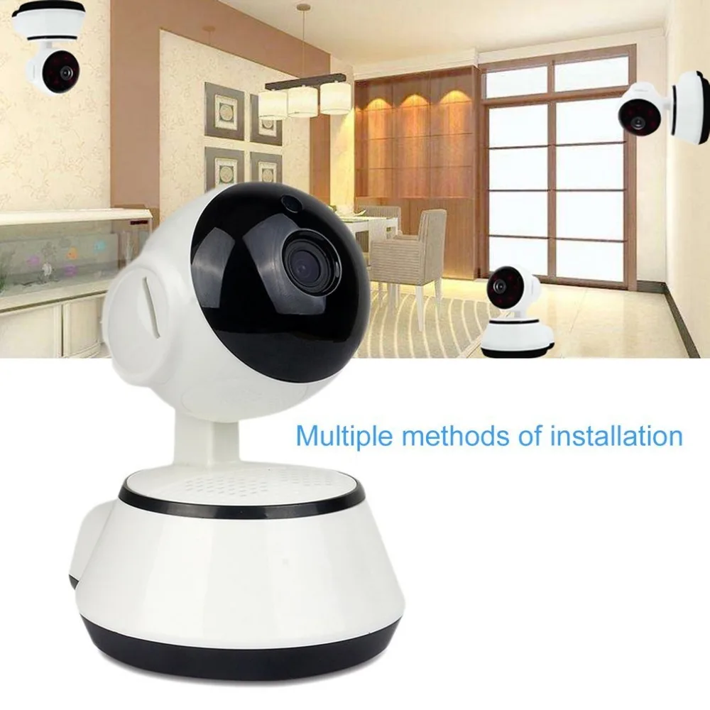 Беспроводная камера для наблюдения за ребенком Wi Fi 720 P HD IP безопасности дома