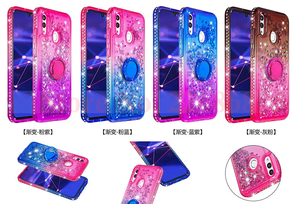 Алмазный чехол для телефона huawei P20 P30 Коврики 20 Lite Pro Honor 8A 7A 10i 10 P Smart 2019 Nova 3e 4 enjoy