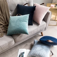 45x45cm 35x55cm 60x60cm new nordic simple polyester embossed home portable cushion cover sofa waist pillowcase