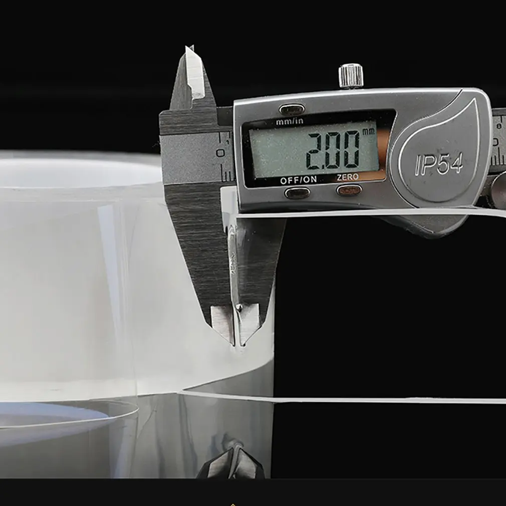 Бытовая Автомобильная оконная стеклянная лента нано клейкая пленка прочная