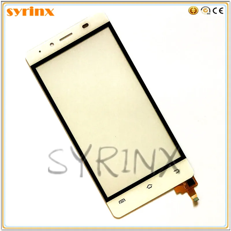 SYRINX+ 3M лента сенсорный экран для BQ BQS-5060 BQS 5060 BQS5060 BQ-5060 BQ 5060 BQ5060 сенсорный экран дигитайзер стеклянная панель сенсор