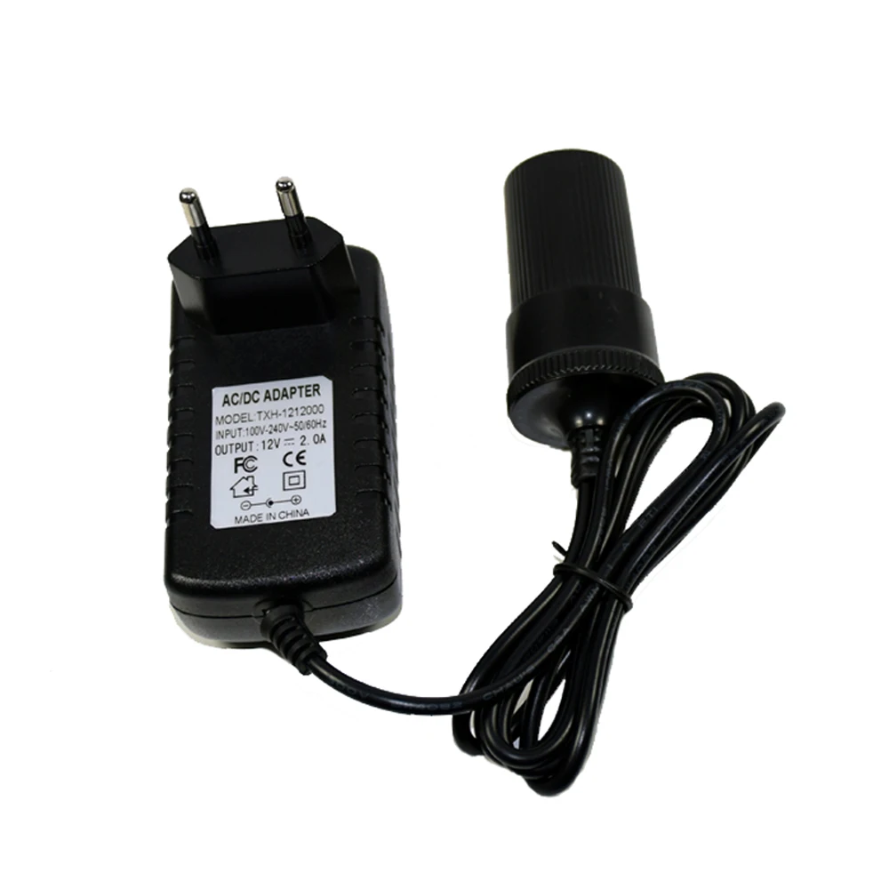 Buendeer Mini 2A 110/220V от переменного тока до постоянного 12V 24W автомобильный сигаретный