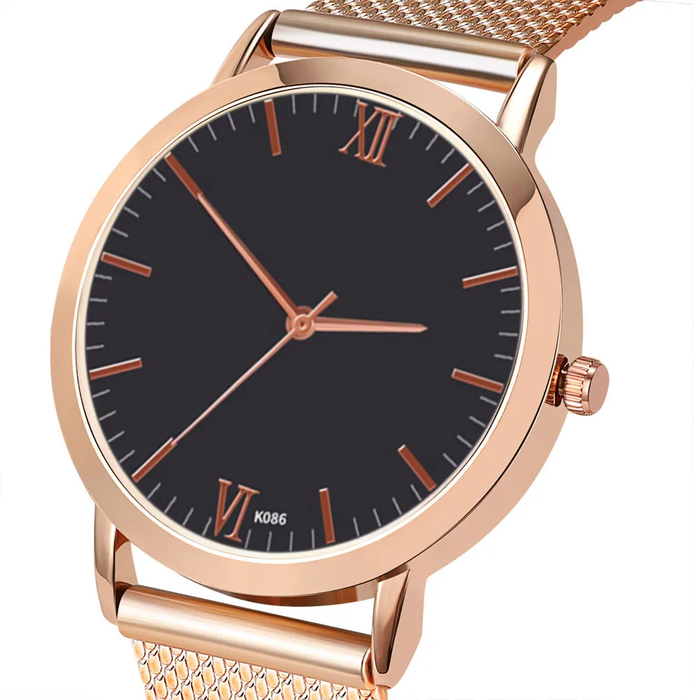 Мужские и женские часы Reloj роскошные Лидирующий бренд кварцевые из нержавеющей