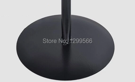 Лидер продаж Модная креативная стойка для демонстрации черных шляп