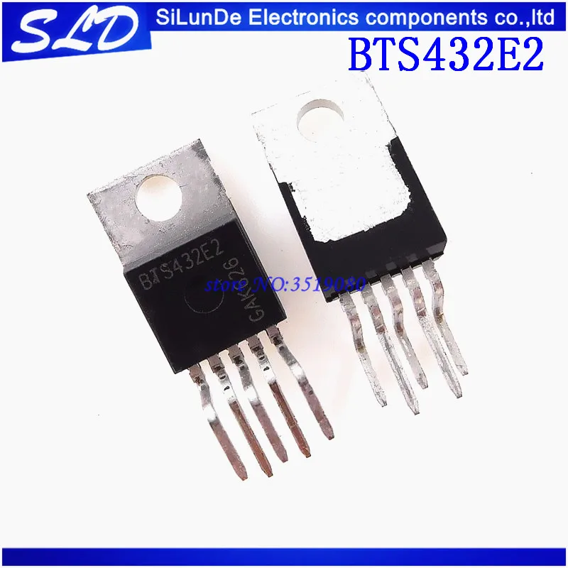 

Free Shipping 10pcs/lot BTS432E2 BTS432E BTS432 TO-220