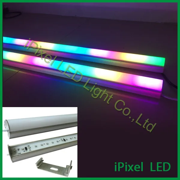 16 пикселей Rgb алюминиевая молочная крышка IP65 разноцветные DMX512 Клубные