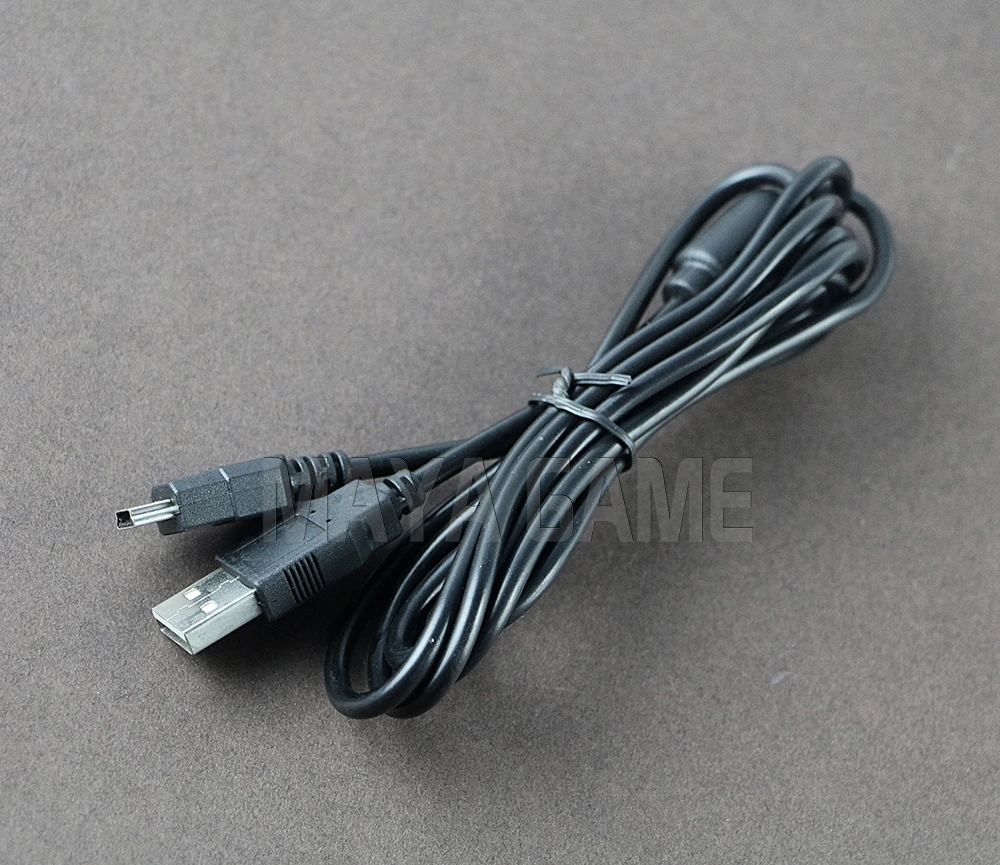 OCGAME 5 шт./лот 100 см 180 300 черный USB шнур для зарядки игровой контроллер кабель данных
