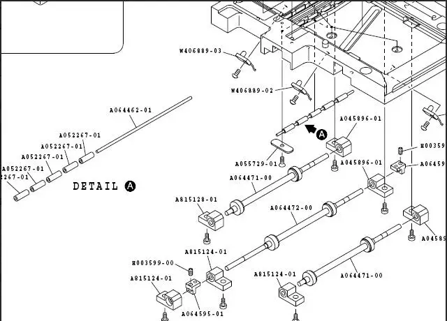 Резиновое кольцо для Noritsu minilab 120 отрицательный перевозчик сделано в Китае