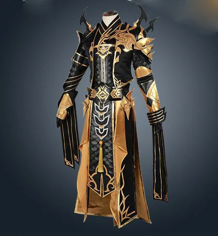 Jian Wang III Косплей Hanfu мужской костюм Chi Ming Group Cang Yun Junior Boy можно настроить 3XL 4XL супер