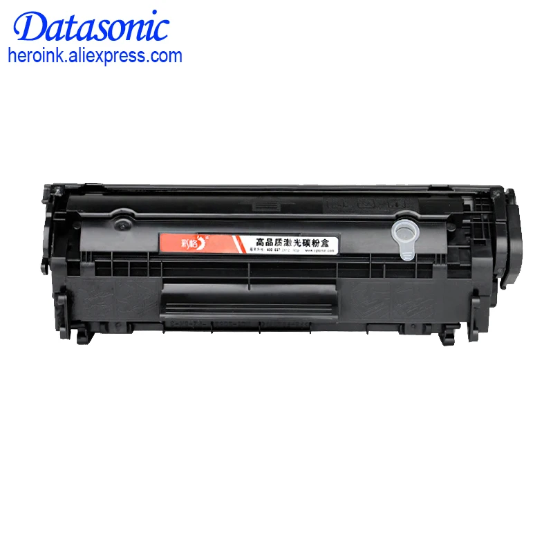 Dat Q2612A 2612A 12a 2612 совместимый тонер картридж для HP LJ 1010 1012 1015 1018 1020 1022 3010 3015 3020 3030 3050