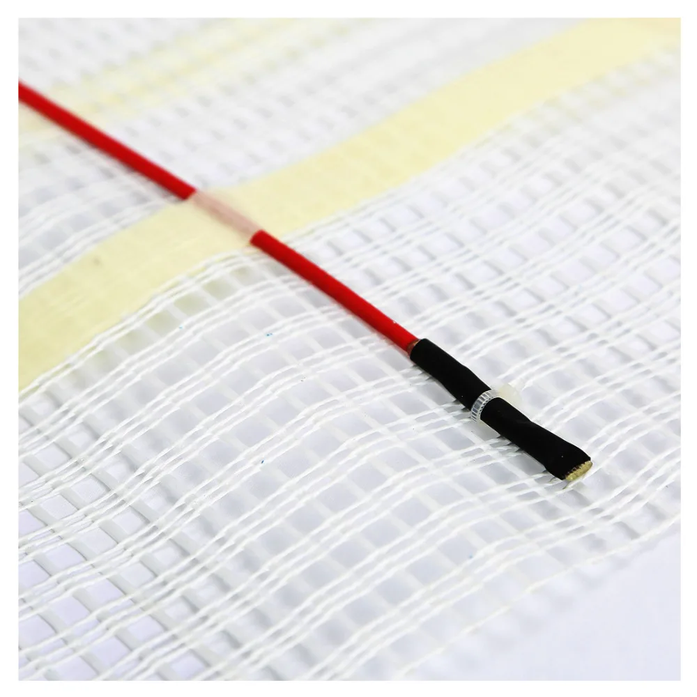 Бесплатная доставка 8M2 Электрический отопителем пола коврик для ванной комнаты в