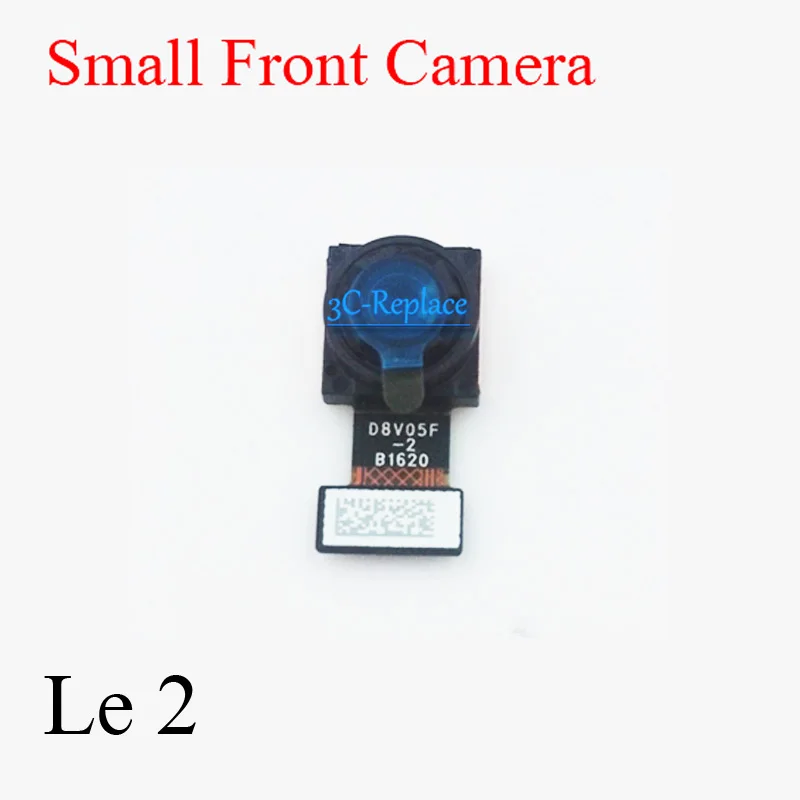 Front Camera le 2 Для letv leEco Le2 le 2X527X520X522X621X620x622X528 X задняя основная большая камера Маленькая фронтальная камера гибкий кабель лента - Цвет: Front Camera le 2