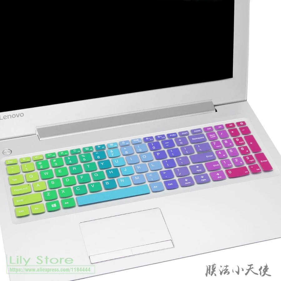 Защитная пленка для клавиатуры 15,6 дюймов для lenovo Ideapad 15 110-15ISK V310 310s 510-15IKB 310-15ISK 15IKB 15ISK