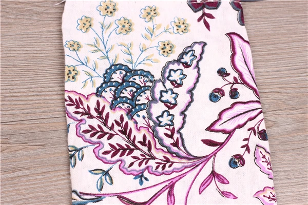 

2015 NEW 50pcs 12*18 drawstring pouch gift package jewelry storage Pouch White flower pouch jewelry packaging bag grocery bags