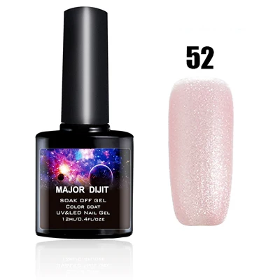 52 New Major Dijit 12ML Gel Nail Polish UV Gel Polish Long Lasting Soak Off UV Nail Gel Polish Hot Gelpolish - Цвет: 52