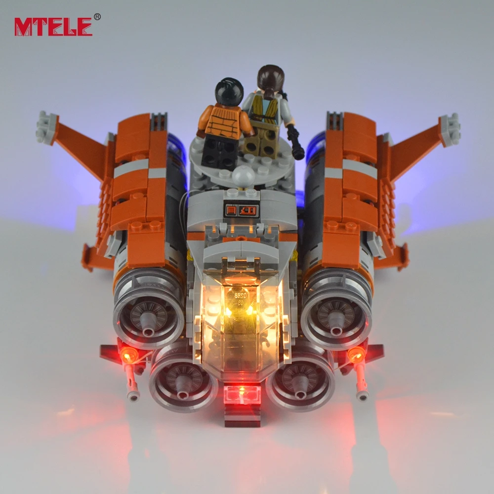 Фото Набор светодиодсветильник MTELE для 75178 Jakku Quad Jumper совместимый с 05111 (модель в Набор светодиодсветильник MTELE для 75178 Jakku Quad Jumper совместимый с 05111 (модель в