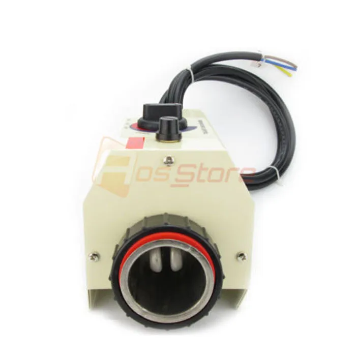 Новый электрический нагреватель для бассейна и спа ванны 3 кВт 220 В|thermostat boiler|heater