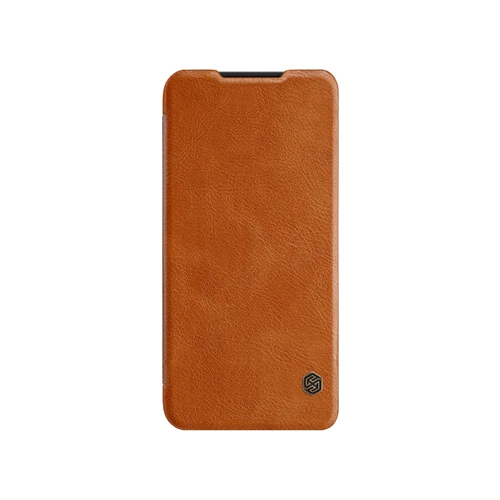 Коричневый Серия NILLKIN QIN для Xiaomi Redmi 7 Чехол 6,26 ''винтажный откидной Чехол-кошелек из искусственной кожи PC задняя крышка для Xiaomi Redmi 7 - Цвет: Коричневый