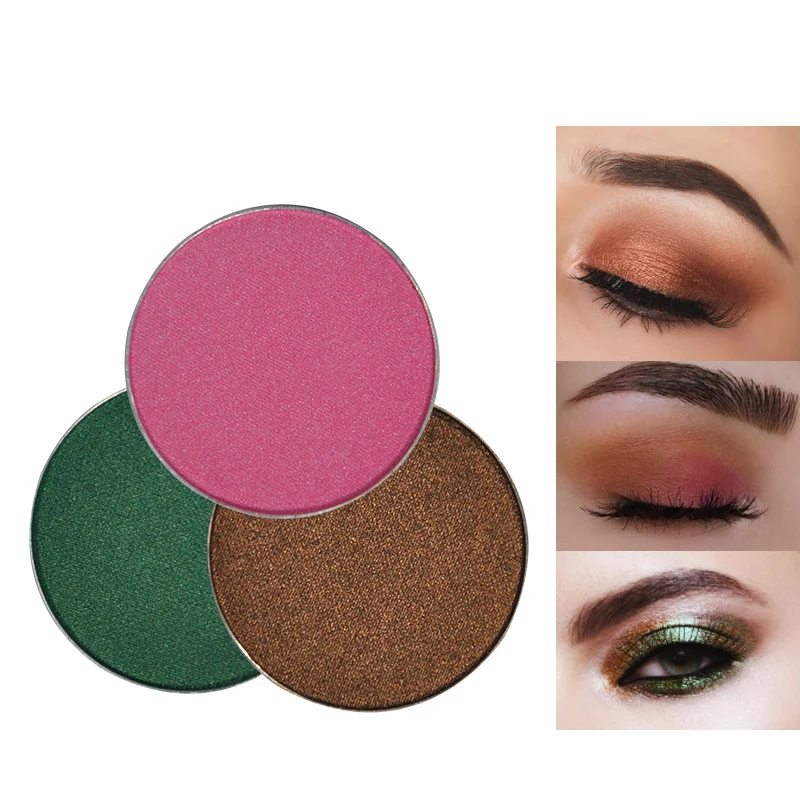Feel Well DIY shimmer Shadow Palette Makeup Eyeshadow Pigment Loose Make Up Long-lasting eye makeup Powder Comestic |