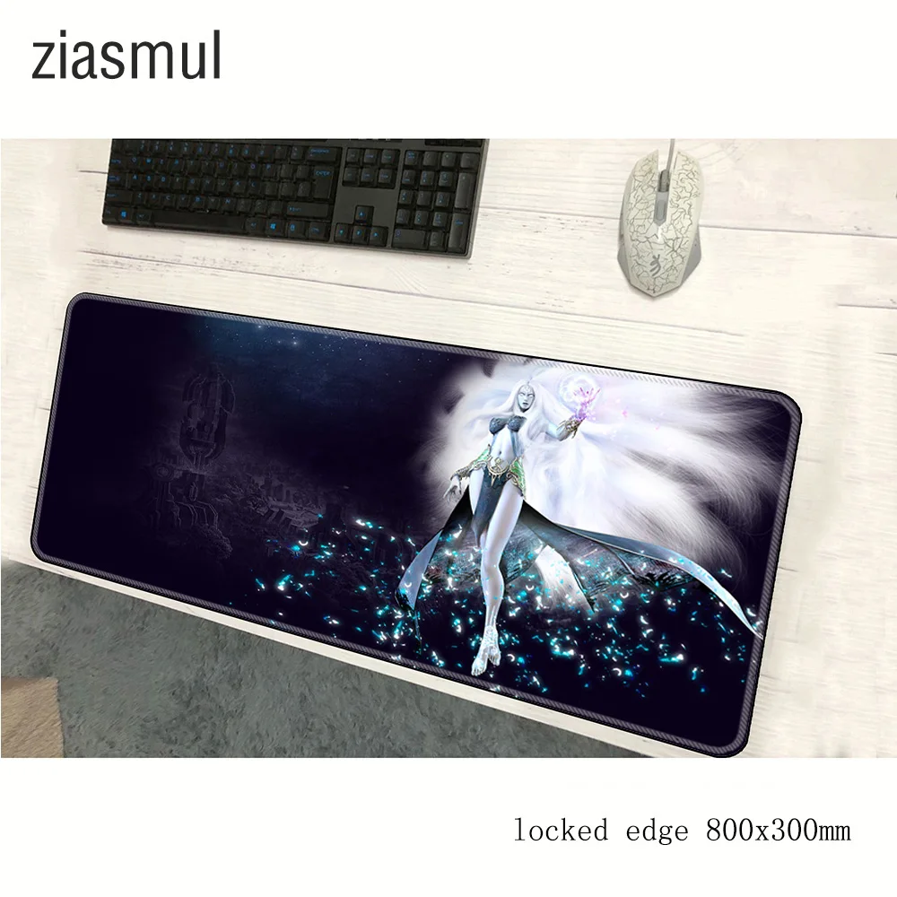 Игровой коврик для мыши lineage 2 800x300x3 мм|Коврики мышей| |