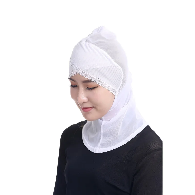 

2020 Muslim Islam Hijab Soft Modal Neck Scarves Long Cachecol Foulards Femme Cover Ramadan Festival Women Clothes
