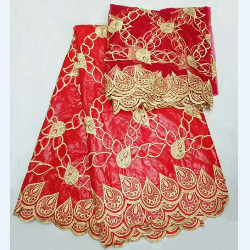 Африканский Getzner Гвинея кружевная ткань с вышивкой бисером камчатная шаддой