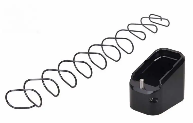 BLACK TARAN TACTICAL INNOVATIONS-огневая мощь Базовый комплект для GLOCK USPA IPSC и IDPA CS sports - Цвет: BLACK