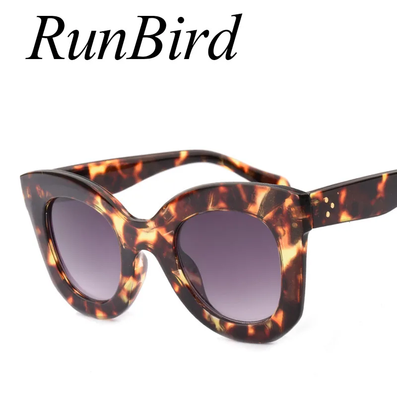 Женские солнцезащитные очки с заклепками роскошные брендовые дизайнерские