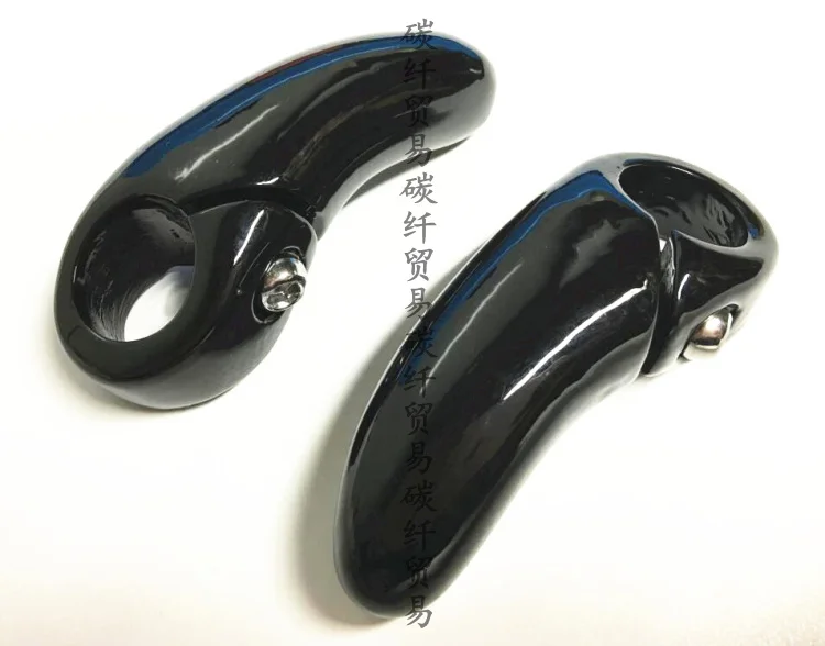 NO LOGO full Carbon Fiber mountain bike auxiliary handlebar / MTB Small Auxiliary Handlebar/ | Спорт и развлечения