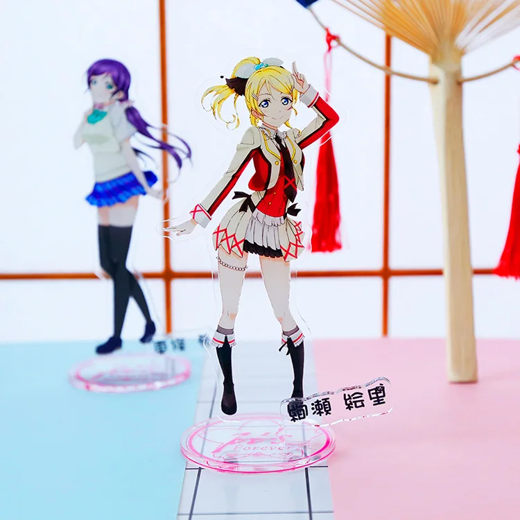 12 стиль аниме фигурку Lovelive школа идол проект Котори минами Косака Хонока Сонода