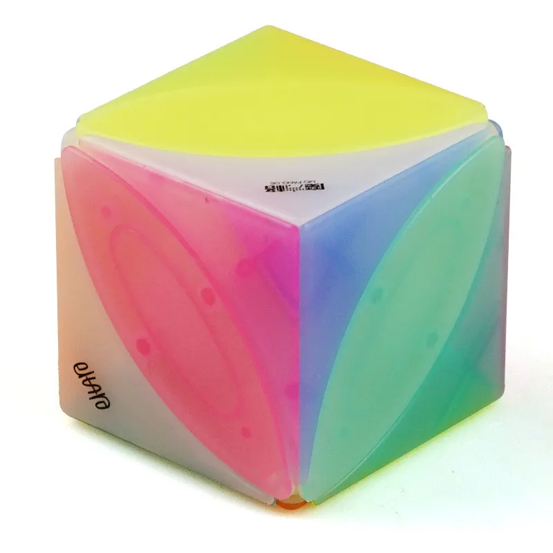 Новое поступление QiYi Mofangge головоломка Ivy Cube первого твист кубики из листьев линии, головоломка, волшебный куб, Обучающие игрушки cubo magico
