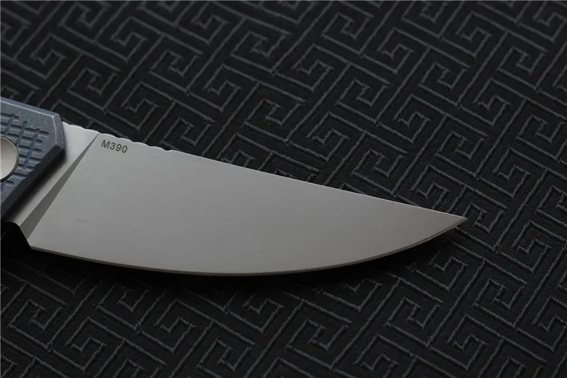 Green Thorn джинсы Флиппер складной нож m390 стали TC4 Титан с ручкой для улицы кемпинга