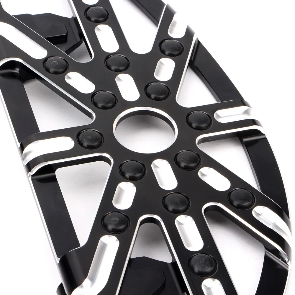 Пара мотоцикл заготовка спереди драйвер растягивается половицы подставка для