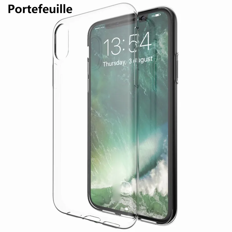 10 шт для Apple iPhone 11 Pro Max 12 мини 12Pro X XR XS 8 Plus 7 6 S 5 5S SE 2020 5C 4 4S чехол TPU силиконовый