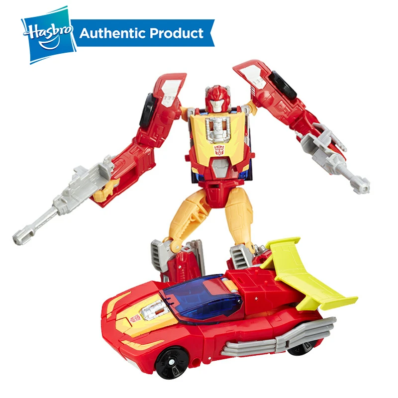 Hasbro Трансформеры игрушки Титаны возвращение Делюкс Автобот хот-родом и фейерверком фигурка коллекция модель мальчик автомобиль кукла