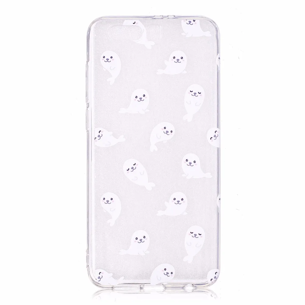 ARYIKUM для etui Huawei Honor 9 Honor9 L09 Dual Sim 6 ГБ 64 Гб 128 ТПУ чехол Ультратонкий силиконовый Huawey