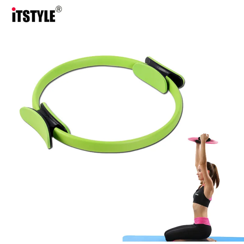 ITSTYLE кольцо для йоги Пилата волшебное тренировки спины похудения фитнеса