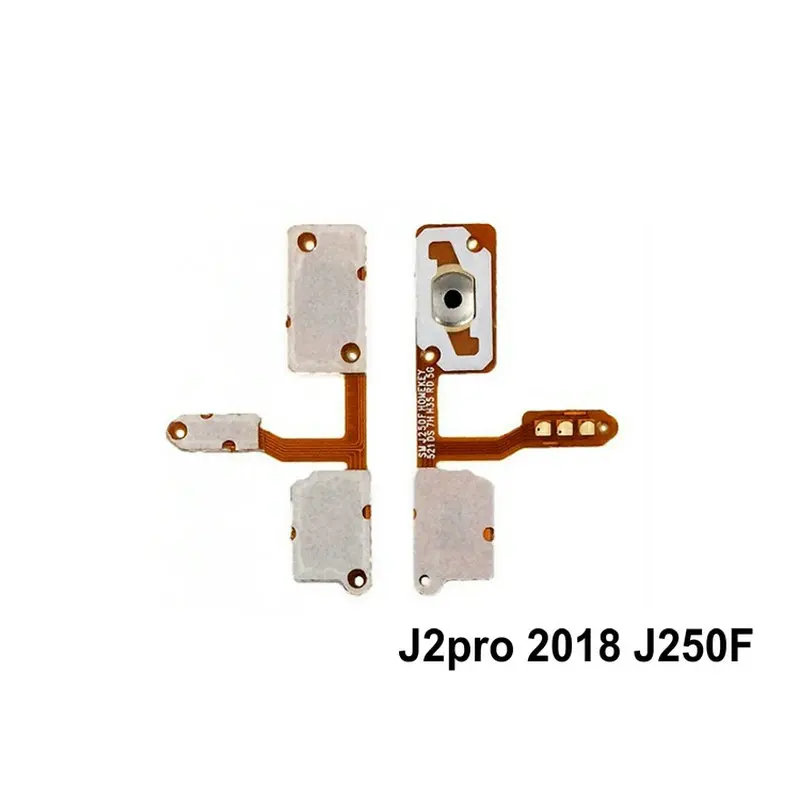 

Кнопка Home для Samsung SM J2Pro 2018, J250F, гибкий кабель, меню, Кнопка возврата, запасные части