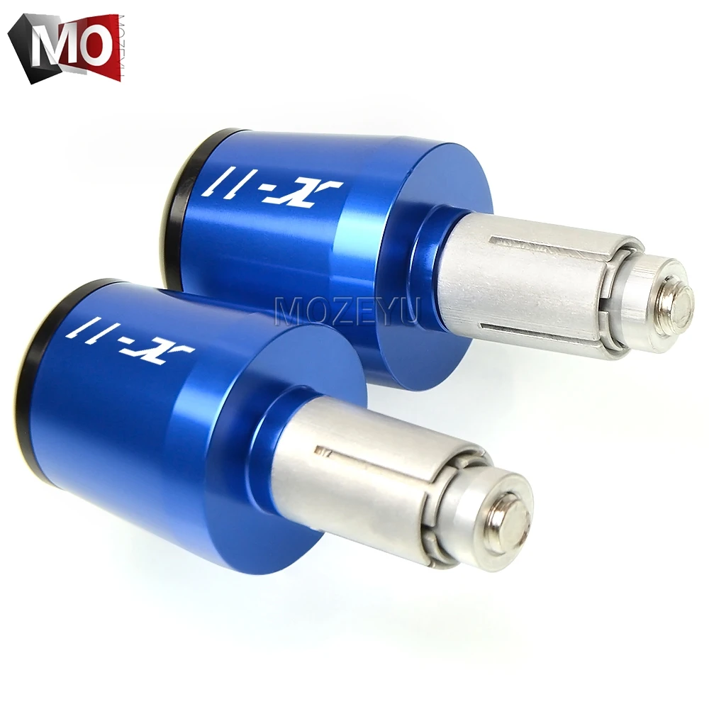 Аксессуары для мотоциклов 7/8 &quot22 мм ручки руля рукоятка Торцевая Крышка Honda X 11 X11