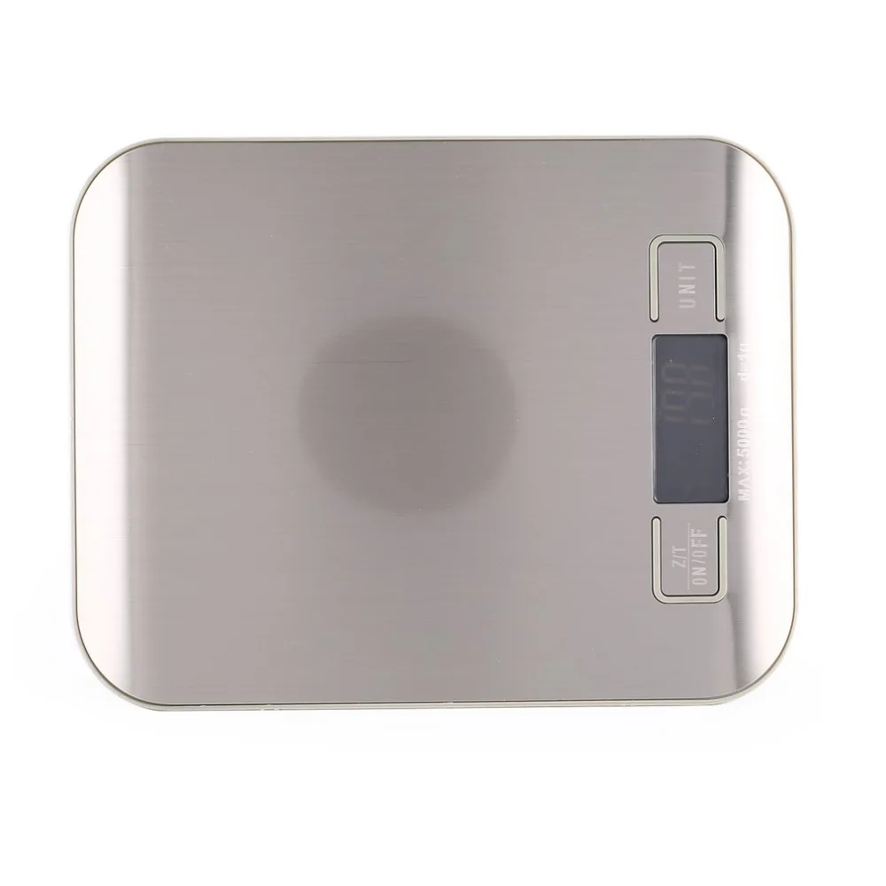 Household precision 5000 g 1 electronic digital scale 5 kg weight food kitchen small | Инструменты