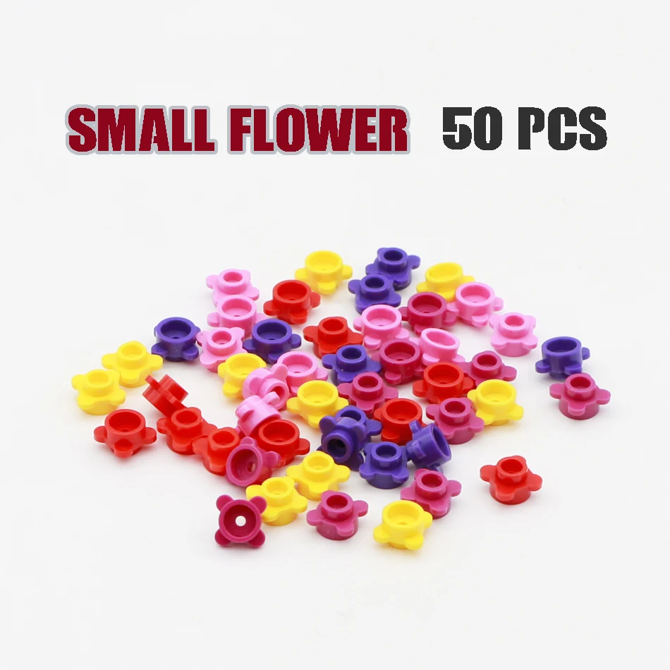 MOC кирпичное дерево городские аксессуары креативные строительные блоки фигурки