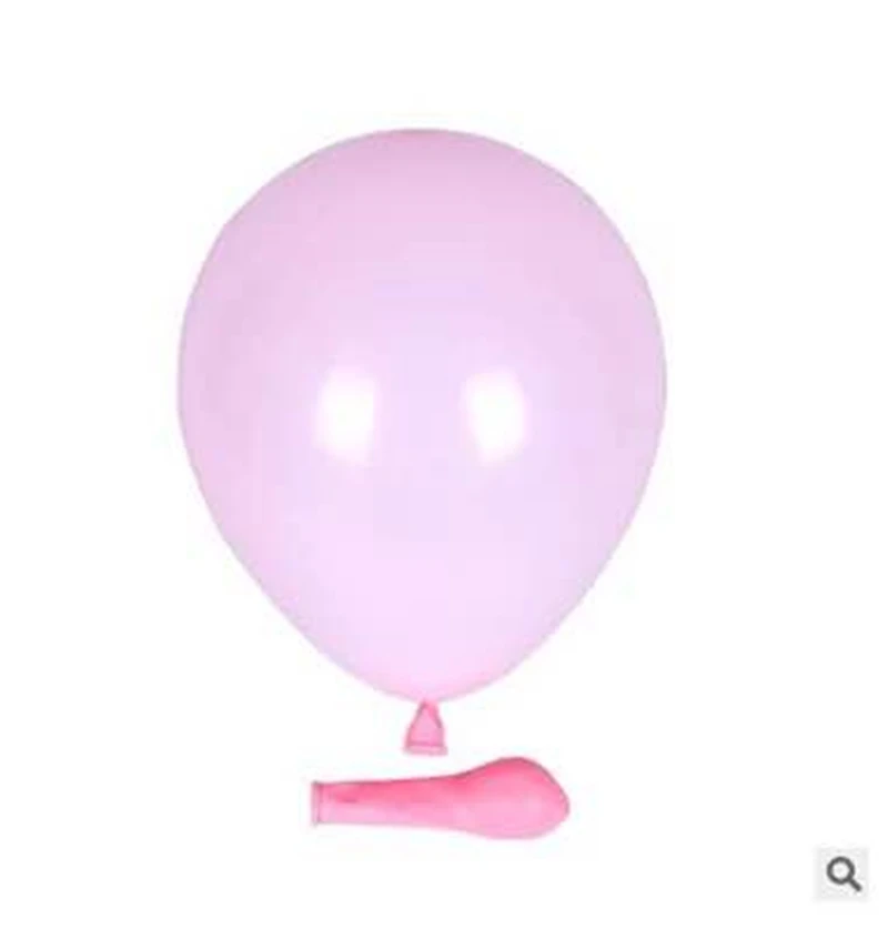 20pcs Tender pink 20 шт 5 дюймов 1,2 г воздушные шары надувные свадебные украшения для дня рождения Детские воздушные шары для дня рождения Надувные латексные шары - Цвет: 20pcs Tender pink