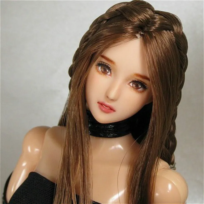 Estartek ручной Макияж на заказ SY49 1/6 голова Obitsu Лепка для Phicen Tbleague Фигурка DIY
